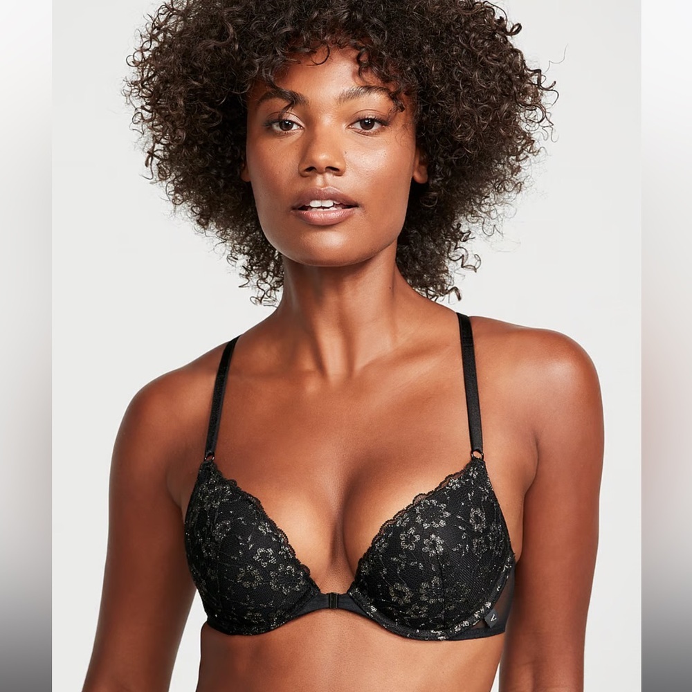 Victoria Secret Sexy Tee Posey Lace‎ Push-Up Bra